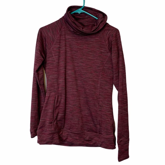 Kyodan Tops - Kyodan Cowl Neck Long Sleeve Active Sweatshirt | M